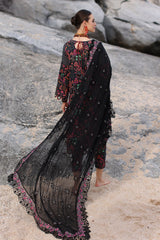 3-PC Unstitched Printed Lawn Shirt with Embroidered Dupatta and Trouser PM4-03
