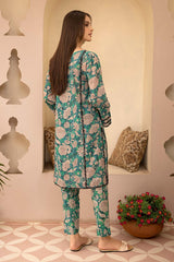 2-Pc Lawn Digital Printed Shirt With Straight Trouser CPM23-76