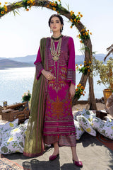 Embroidered Lawn Collection