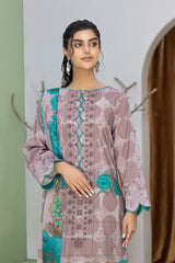 3-Pc Printed Lawn Unstitched With Voil Dupatta CP22-057