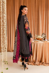 3-Pc Charizma Unstitched Embroidered Chiffon VSL-05