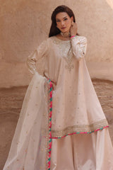3-PC Stitched Embroidered CMA-6-544