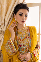 3-Pc Charizma Unstitched Polly Chiffon Collection CPC22-01