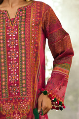 3-PC Unstitched Embroidered Lawn Collection CSN6-14