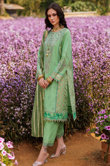 3-PC  Embroidered Lawn Collection Suit CZ5-04