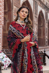 Allure Chiffon Embroidered Unstitched 3-Pcs Collection CAL22-01