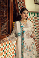 3-Pc Embroidered Unstitched Signature Eid Collection ED-05