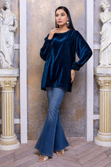 1-PC Velvet Shirt VVT21-14