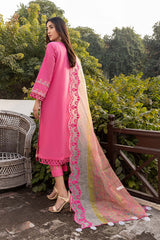3-Pc Unstitched Embroidered Suit RM22-27