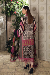 3-Pc Printed Lawn Unstitched With Lawn Dupatta CP22-82