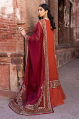 3-Pc Charizma Unstitched Luxury Chiffon Collection DJW-02