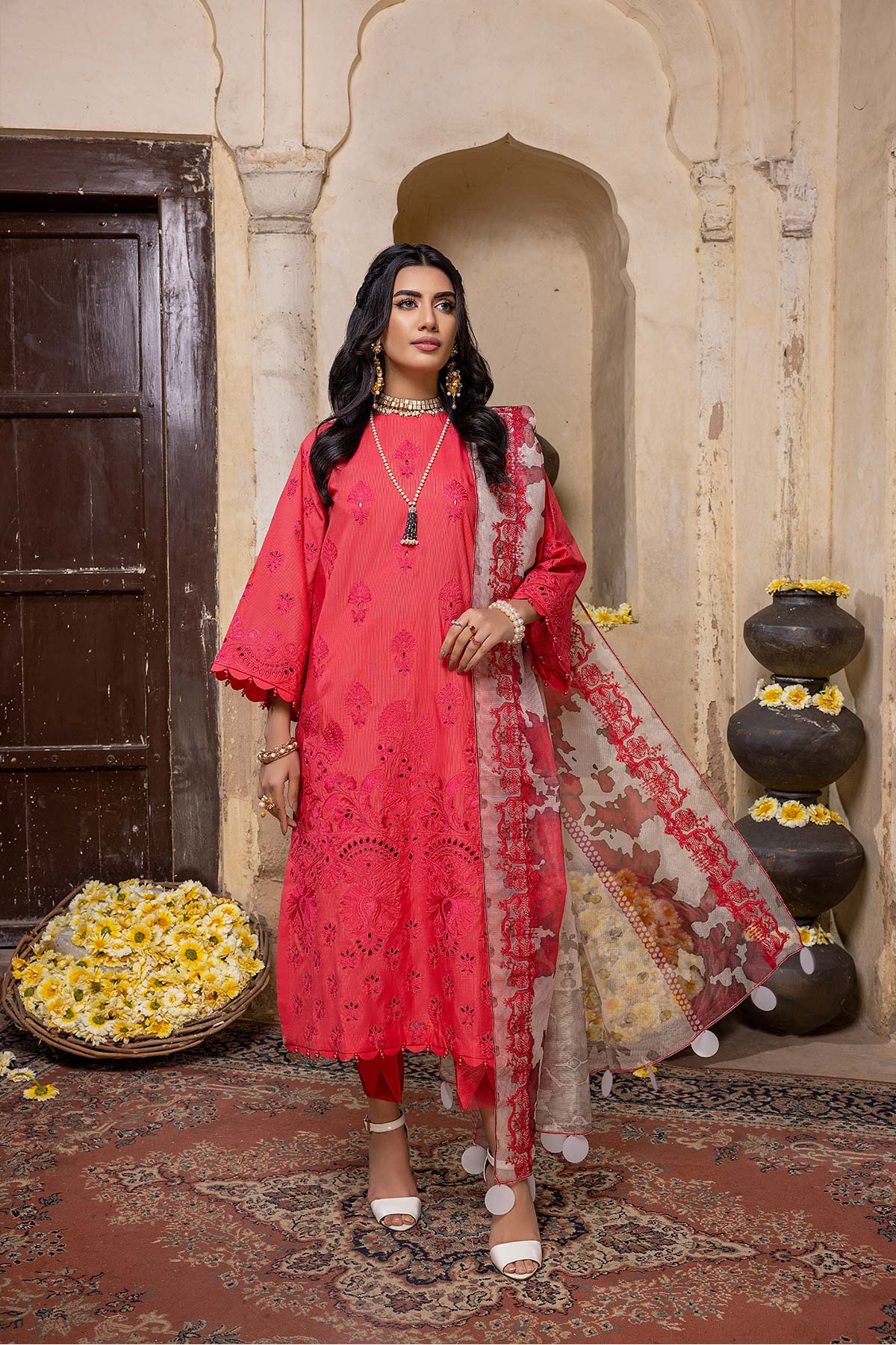 Unstitched Lawn Collection