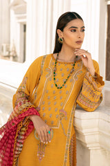 3-Pc Charizma Unstitched Embroidered Karandi Collection CKW22-01
