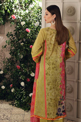 3-pc Unstitched Lawn with Chiffon Dupatta CP-56