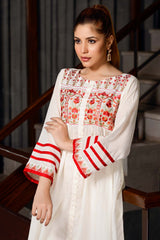 1-PC Embroidered Frock CNP22-11