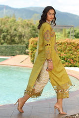 3-PC Unstitched Embroidered Lawn Collection  AN6-01