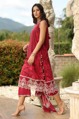3-PC Unstitched Embroidered Lawn CH6-15