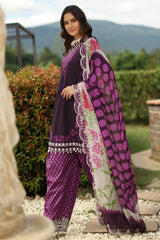 3-PC Unstitched Embroidered Lawn Collection CC6-005