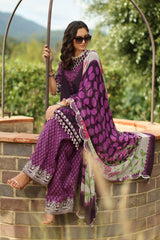 3-PC Unstitched Embroidered Lawn Collection CC6-005