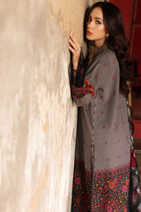 3-PC Unstitched Embroidered Linen Collection  ANW7-12