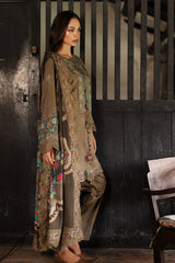3-PC Unstitched Embroidered Linen Collection  ANW7-05