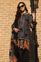 3-PC Unstitched Embroidered Lawn Collection CC6-002