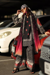 3-PC Unstitched Lawn Collection CAD6-05