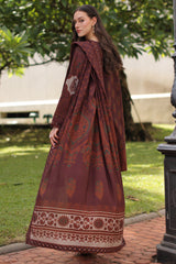 3-PC Unstitched Embroidered Linen Collection  ANW7-13