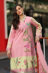 3-PC Unstitched Embroidered Lawn CH6-14