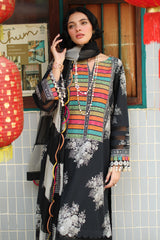 3-PC Unstitched Lawn Collection CS6-06