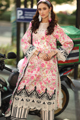 3-PC Unstitched Embroidered Lawn Collection CC6-004