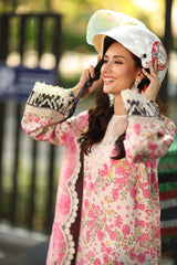 3-PC Unstitched Embroidered Lawn Collection CC6-004