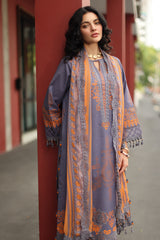 3-PC Unstitched Embroidered Lawn Collection CC6-19