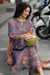 3-PC Unstitched Embroidered Lawn Collection CC6-19