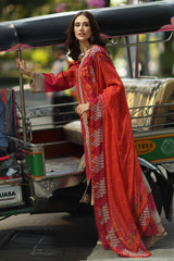 3-PC Unstitched Embroidered Lawn Collection AG6-02