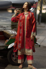 3-PC Unstitched Embroidered Lawn Collection AG6-02