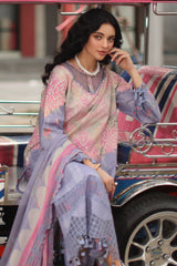 3-PC Unstitched Embroidered Lawn Collection CC6-22