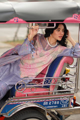 3-PC Unstitched Embroidered Lawn Collection CC6-22