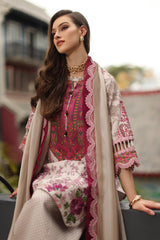 3-PC Unstitched Embroidered Lawn Collection CC6-20