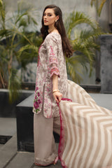 3-PC Unstitched Embroidered Lawn Collection CC6-20