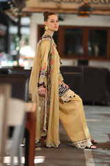 3-PC Unstitched Embroidered Lawn Collection CC6-006