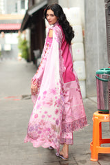 3-PC Unstitched Lawn Collection CS6-07