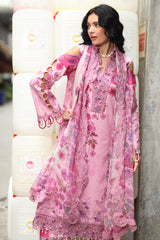 3-PC Unstitched Lawn Collection CS6-07