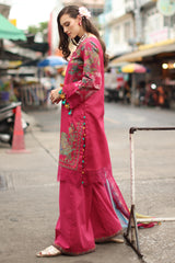 3-PC Unstitched Lawn Collection CS6-04