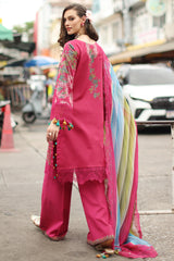 3-PC Unstitched Lawn Collection CS6-04