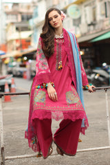 3-PC Unstitched Lawn Collection CS6-04