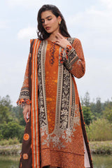 3-PC Unstitched Linen Collection CPW6-11