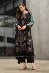 3-PC Unstitched Embroidered Lawn Collection CC6-21