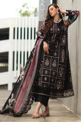 3-PC Unstitched Embroidered Lawn Collection CC6-21
