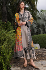 3-PC Unstitched Linen Collection CPW6-13